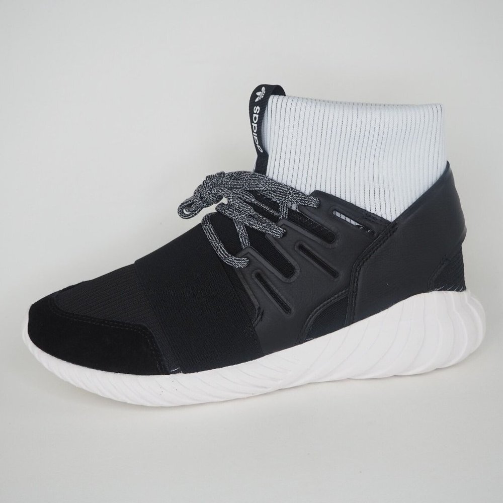 Adidas Originals Tubular Doom Basketball Men Sneakers Shoes Black
